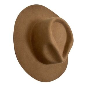 Gigi Pip Australian Wool Brimmed Fedora Hat